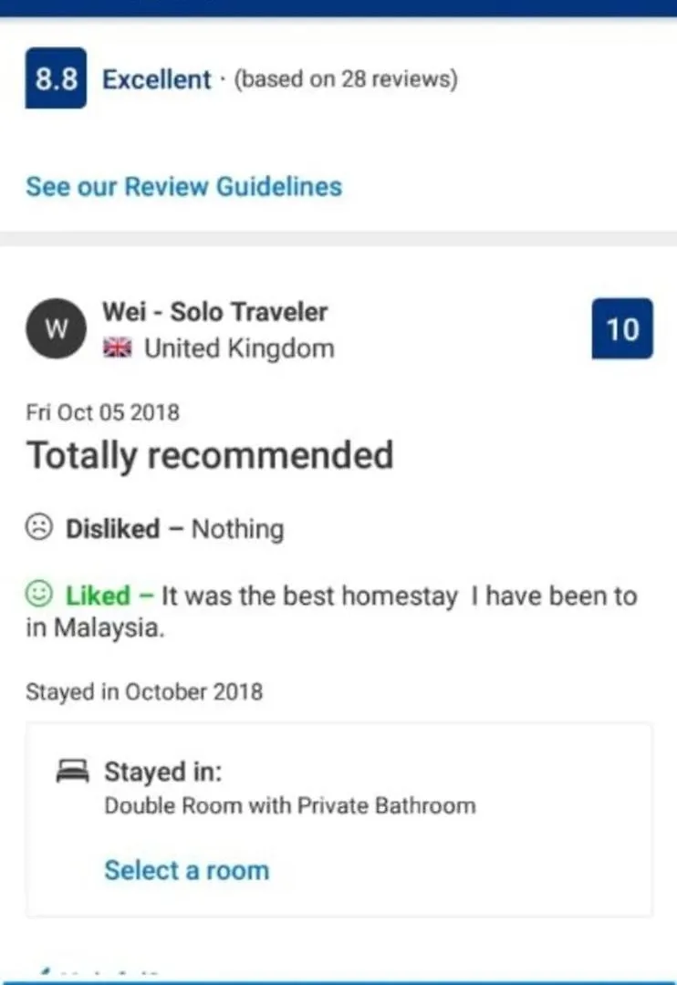 Homestay Villa Solihin Sungai Buloh 0*,