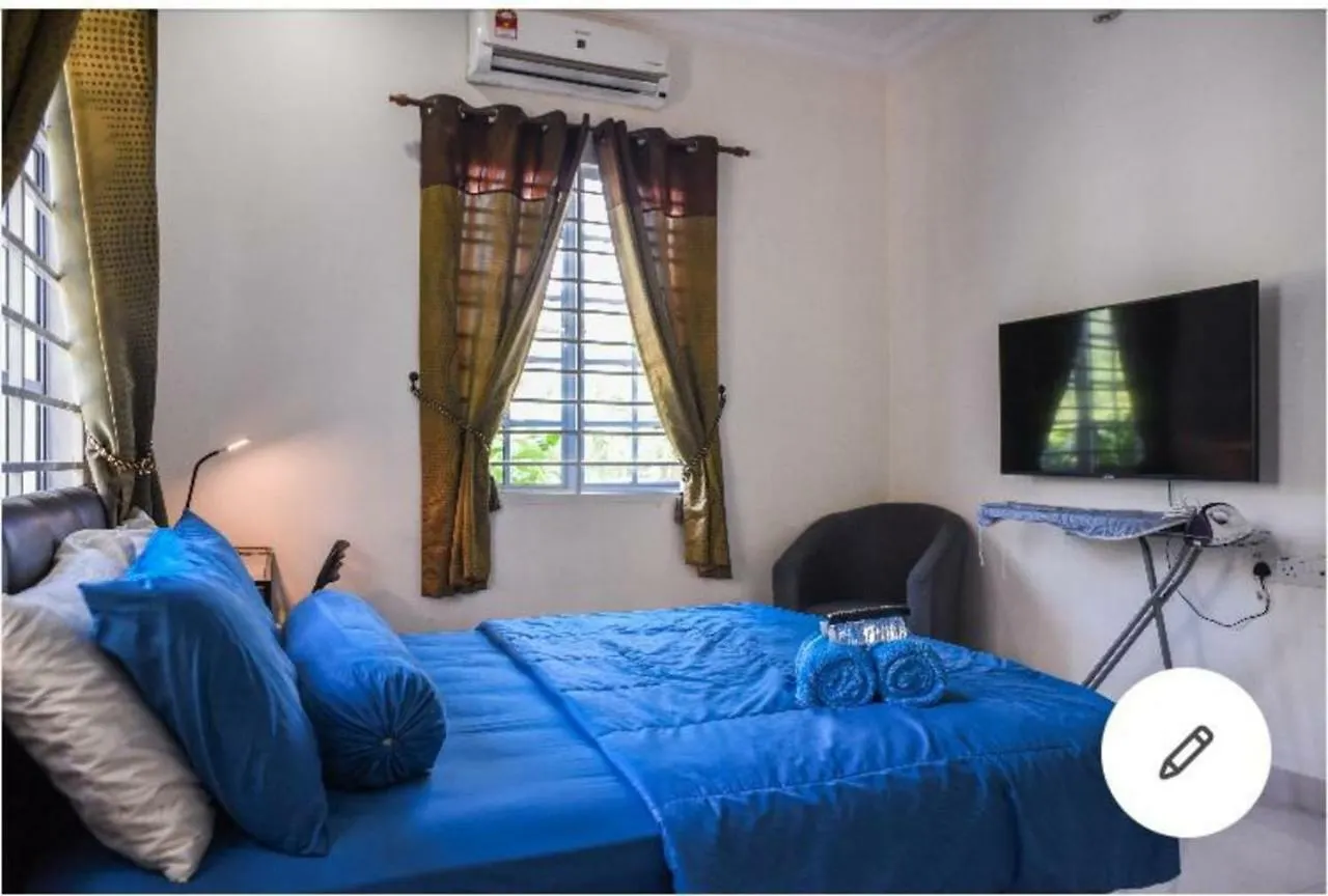 Homestay Villa Solihin Sungai Buloh Malaysia